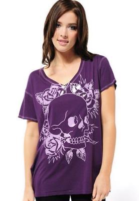 Cheap Ed Hardy shirts women wholesale No. 823